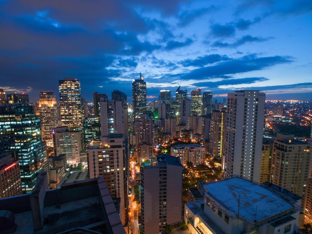 Fraser Place Manila Makati City Exteriör bild