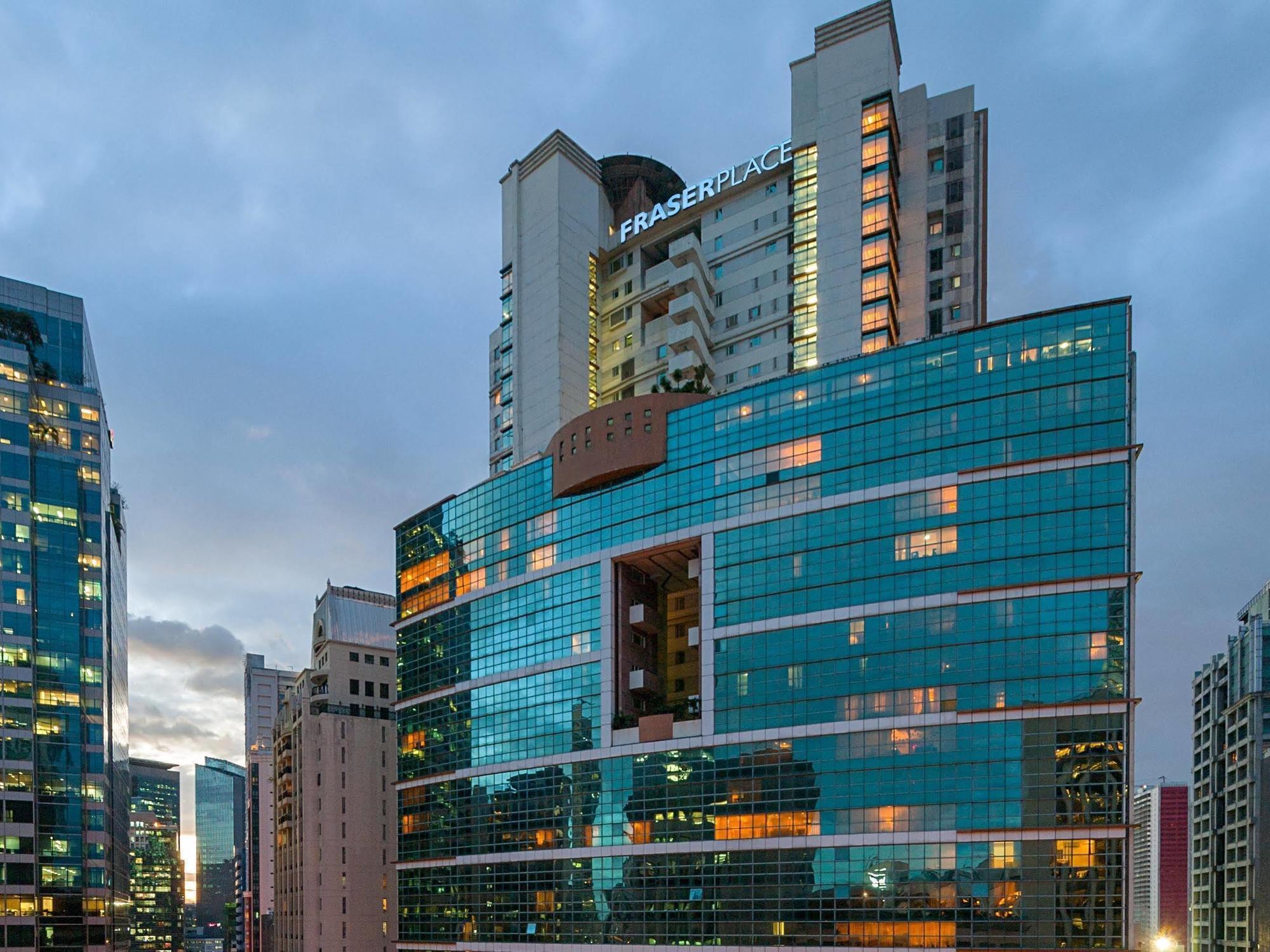 Fraser Place Manila Makati City Exteriör bild